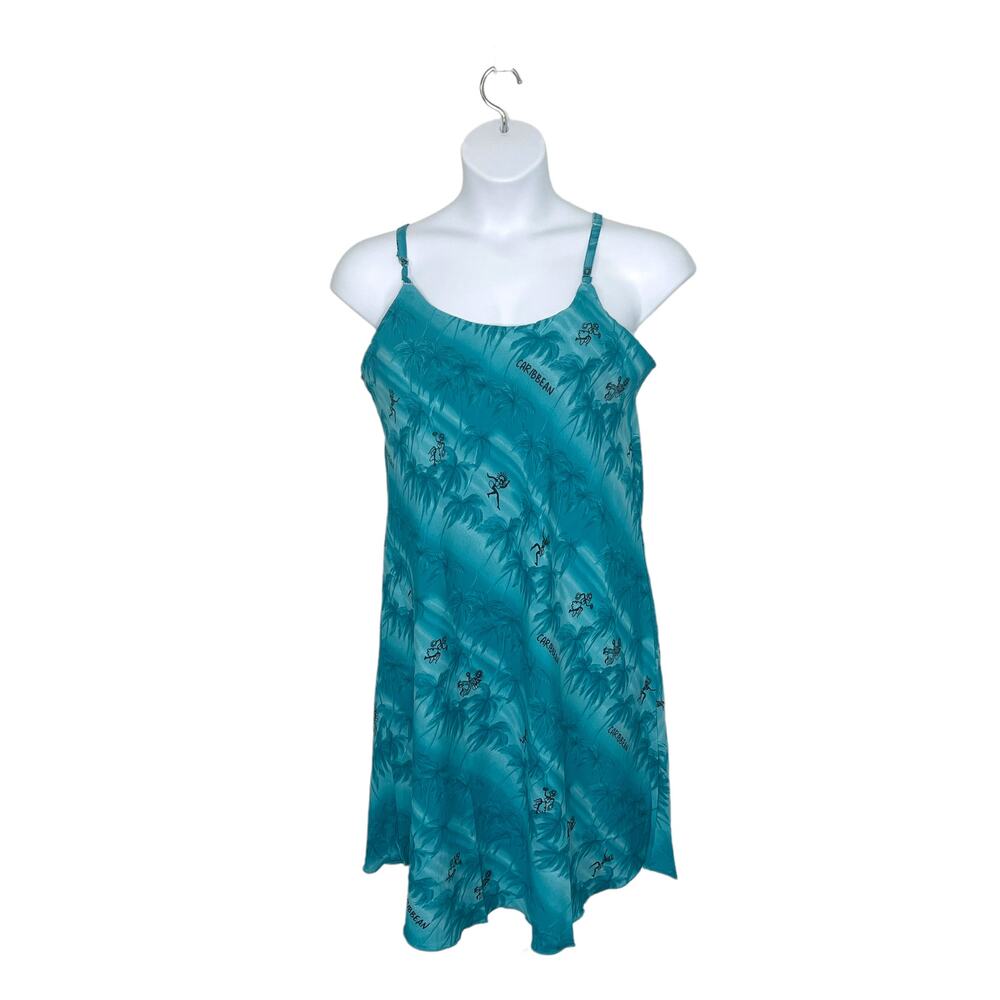 Creations Caribbean Sundress with Scrunchie Green NWOT XL